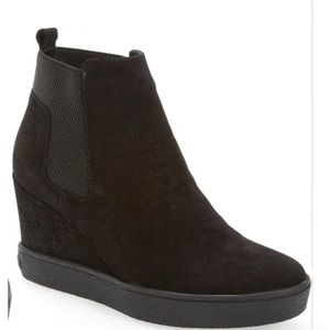 Aquatalia Wedge Bootie 8 1/2